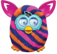 Peluche animée Furby électronique - Boom Sweet - Rayures