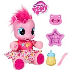 jouet petite fille petit poney little pony pinkie pie premiers pas avec accessoires