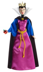 poupée disney classic mattel mechante reine belle au bois dormant