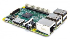Raspberry Pi 3 - type B (ARM Cortex-A53, 1 Go RAM)