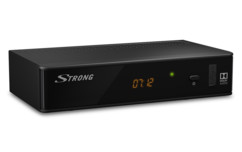 recepteur tnt hd strong SRT8211 avec dvb-t2 reception flux rss et prevision météo