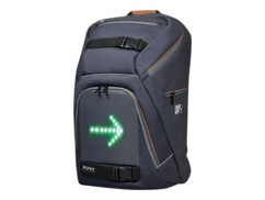 sac a dos pour pc portable avec fleche led port go led