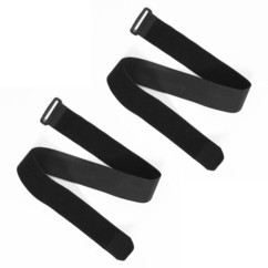 sangles souples avec bandes scratch pour cables et parasols 92 x 5 cm