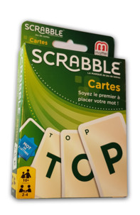 jeu de société spécial voyage scrabble dash