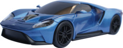 souris sans fil supercar landmice forme ford gt 2017 bleu