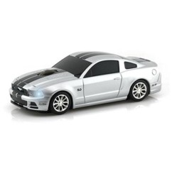 souris sans fil forme ford mustang gt gris landmice avec dongle USB