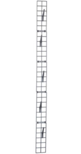 crochets de fixation sur porte pour vestes et serviettes