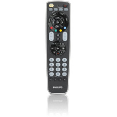 télécommande tv universelle toutes marques philips srp5004 avec fonctions smart tv
