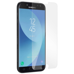 2 façades de protection en verre trempé 9H pour Samsung Galaxy J5 (2017)