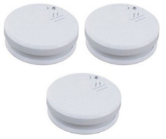 3 détecteurs de fumée norme CE - EN 14604