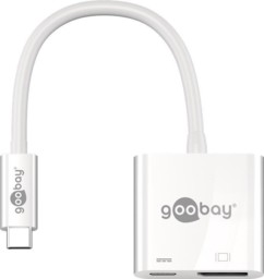 Adaptateur USB type C > DisplayPort + USB type C
