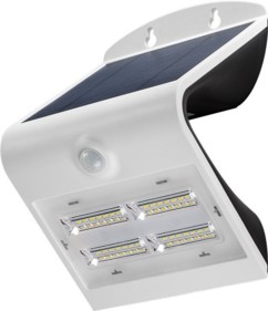 Applique murale solaire 3,2 W Goobay - Blanc