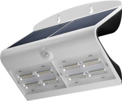 Applique murale solaire 6,8 W Goobay - Blanc