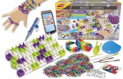 kit de tissage atelier looms avec 3000 elastiques et atelier de tissage joustra