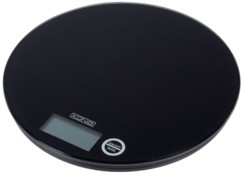balance de cuisine ronde avec surface en verre trempé konig hc-ks22n