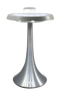 Base électromagnétique lumineuse MagneticLand - Argent