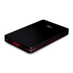 Boîtier HDD 2,5" USB 3.0 Advance Steel Disk BX-202U3BK - Noir
