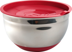 Bol / saladier 5 L inox et silicone Masterchef