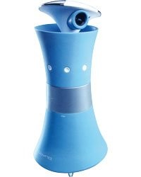 Webcam Boynq Alibi avec micro et enceinte intégrée - bleu