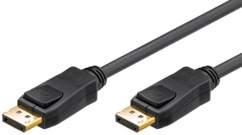 Câble DisplayPort mâle-mâle 1.2 - 1 m Goobay