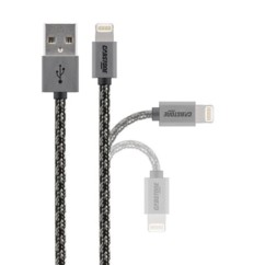 Câble Lightning MFI tressé Cabstone - 3 m