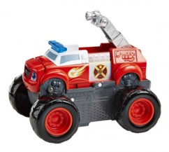 Camion de pompier 2 en 1 Blaze et les Monster Machines