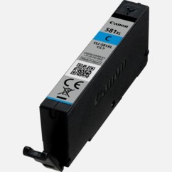 Cartouche originale Canon CLI-581 C (Cyan) - XL