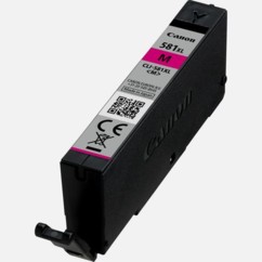 Cartouche originale Canon CLI-581 M (Magenta) - XL