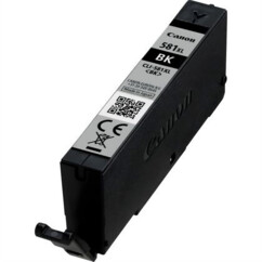 Cartouche d’encre Canon CLI-581XL BK noire pigmentée, modèle grande capacité pour imprimante PIXMA