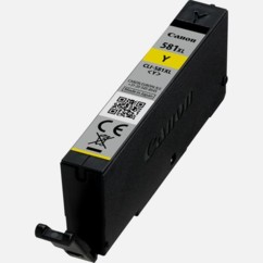 Cartouche originale Canon CLI-581Y XL - Jaune