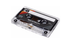 cassette k7 audio enregistrable 60 min ricatech 60 minutes