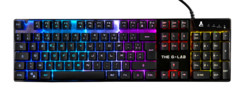 Clavier gaming rétroéclairé RVB Keyz Iridium