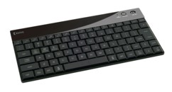 mini clavier sans fil bluetooth azerty compatible pc windows android ios tablette ipad en aluminium konig cskbbt300fr