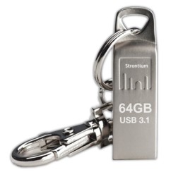 Clé USB 3.1 Strontium Ammo - 64 Go
