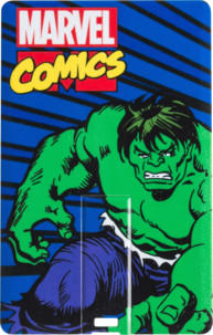 Clé USB plate 8 Go - collection Marvel Comics Vintage - Hulk