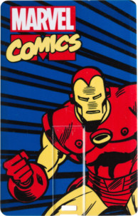 Clé USB plate 8 Go - collection Marvel Comics Vintage - Iron Man
