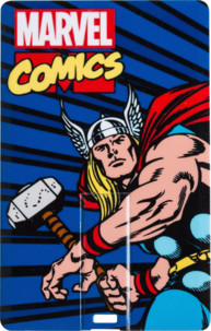 Clé USB plate 8 Go - collection Marvel Comics Vintage - Thor