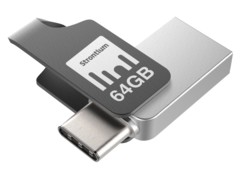 Clé USB Nitro Plus avec USB-A 3.1 et USB-C OTG - 64 Go