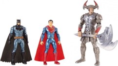 Coffret 3 figurines DC Justice League (2017)