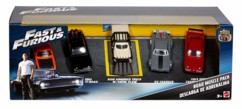 pack de voiturettes mattel fast furious road muscle car vin diesel