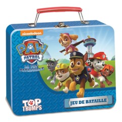 mini coffret de jeu de carte jeu de bataille pat patrouille paw patrol pour enfants