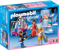 coffret de jeu playmobil city life 6149 avec photographes et playmobils séance photo avec accessoires