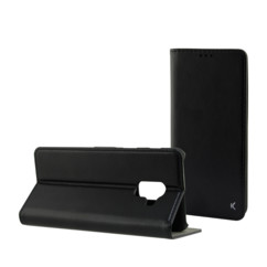 Coque de protection avec clapet folio pour Samsung Galaxy A8