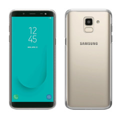 Coque transparente TPU pour Samsung Galaxy J6 2018