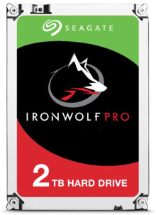 Disque dur 3.5" Seagate Iron Wolf Pro - 2 To - 128 Mo