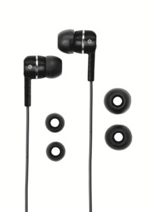 Écouteurs intra-auriculaires Trust 17784 - Noir