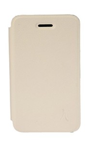 Étui folio pour iPhone 6/6S - Blanc beige