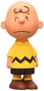 Figurine en résine "Snoopy" Charlie Brown de la marque Schleich