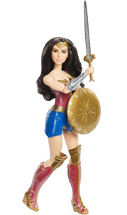 Figurine Wonder Woman (film 2017) - Défense Bouclier