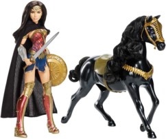Figurine Wonder Woman (film 2017) - Diana et son cheval